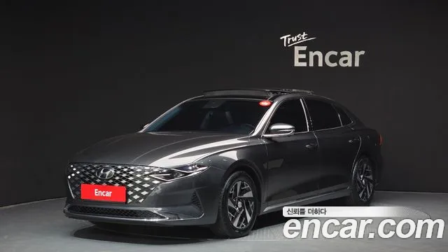 Hyundai Grandeur 2021 — photo 1