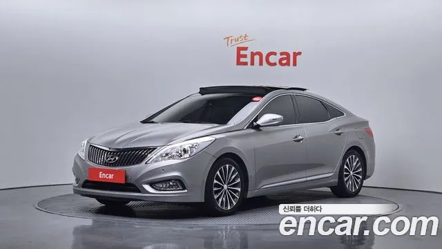 Hyundai Grandeur 2014 — photo 1