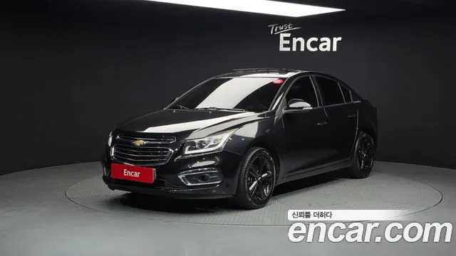 Chevrolet Korea Cruze 2016 — photo 1
