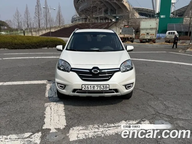 Renault Korea QM5  2015 — photo 1