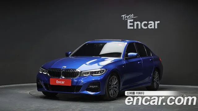 BMW 3-Series 2021 — photo 1