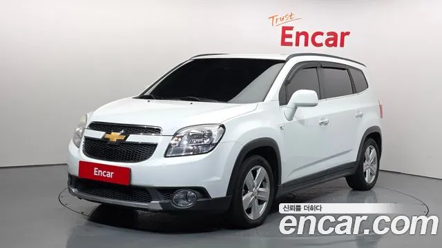 Chevrolet Korea Orlando 2012 — photo 1