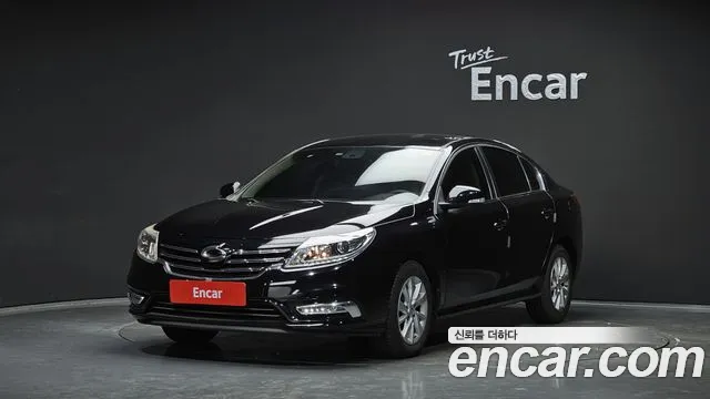 Renault Korea SM5  2015 — photo 1
