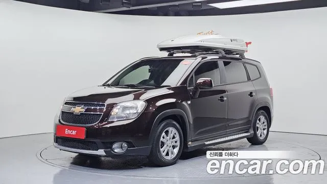Chevrolet Korea Orlando 2013 — photo 1