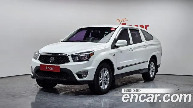 KG Mobility KORANDO 2015 — photo 1