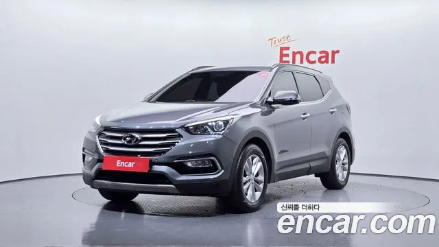 Hyundai Santafe 2018 — photo 1