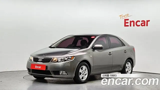 Kia Porte 2013 — photo 1