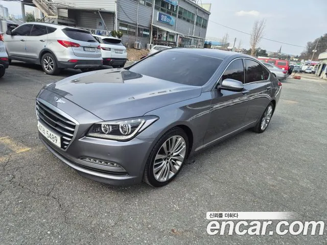 Hyundai Genesis 2015 — photo 1