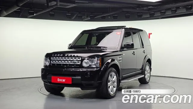 Land Rover Discovery 2013 — photo 1