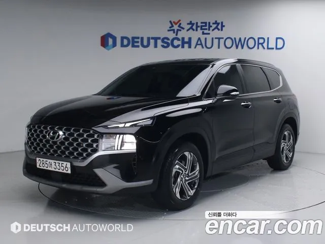 Hyundai Santafe 2021 — photo 1