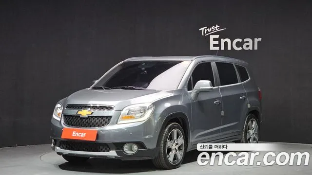 Chevrolet Korea Orlando 2016 — photo 1