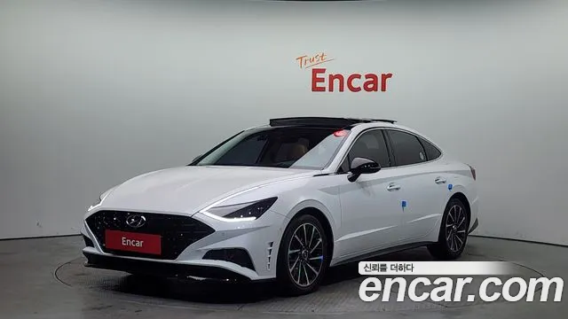 Hyundai Sonata 2020 — photo 1