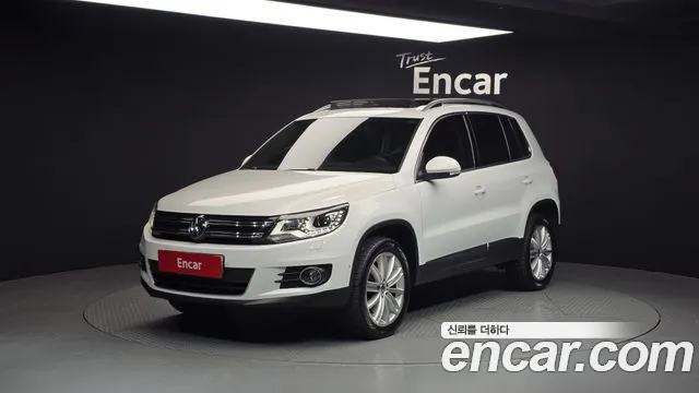 Volkswagen Tiguan 2016 — photo 1
