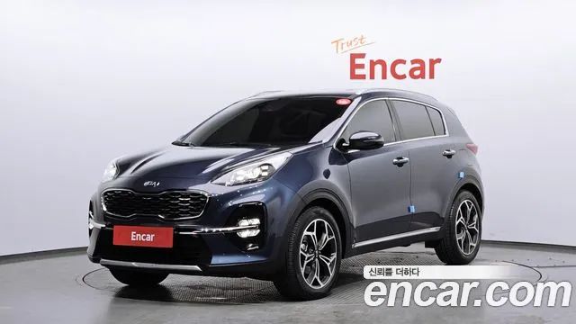 Kia Sportage 2021 — photo 1