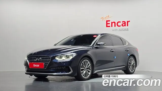 Hyundai Grandeur 2018 — photo 1