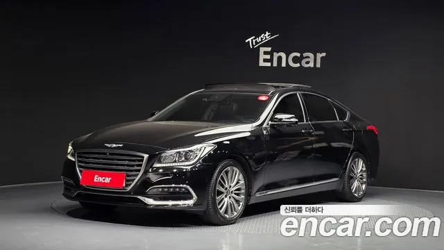 Genesis G80 2017 — photo 1
