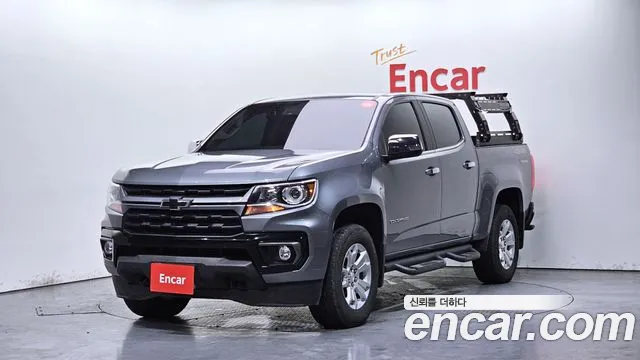 Chevrolet Korea Colorado 2022 — photo 1