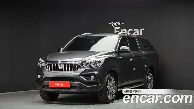 KG Mobility Rexton 2019 — photo 1