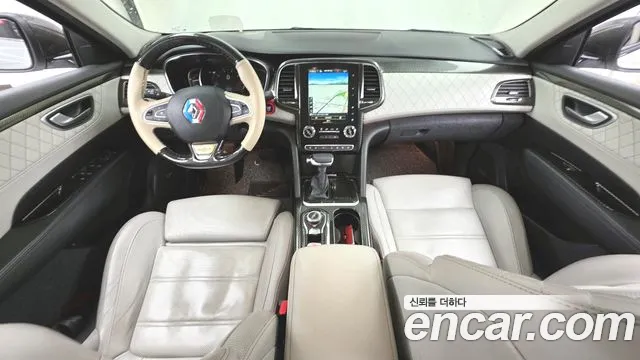 Renault Korea SM6 2017 — photo 1