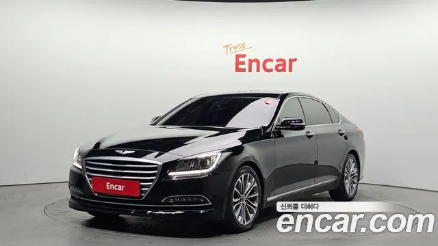 Hyundai Genesis 2015 — photo 1