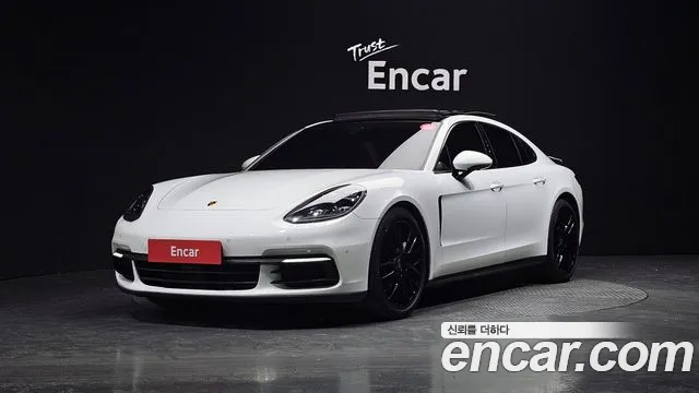Porsche Panamera 2020 — photo 1