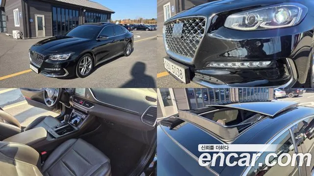 Hyundai Grandeur 2018 — photo 1
