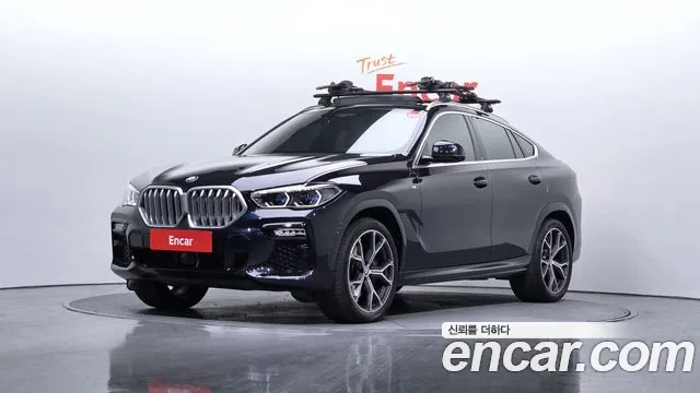 BMW X6 2021 — photo 1
