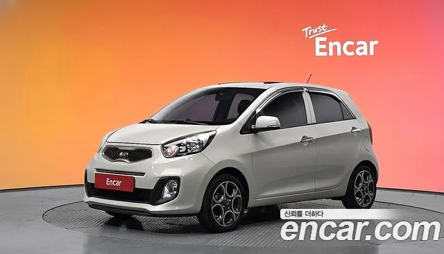 Kia morning 2014 — photo 1