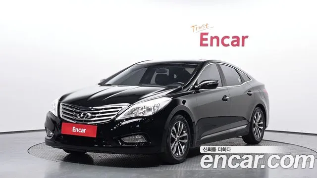 Hyundai Grandeur 2011 — photo 1