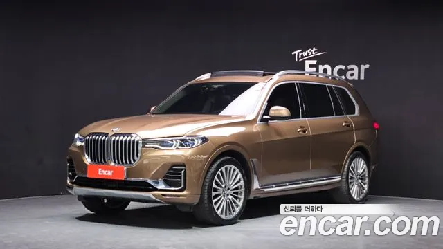 BMW X7 2020 — photo 1