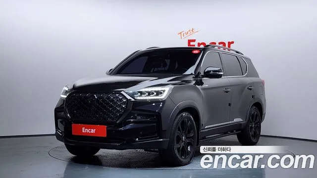 KG Mobility Rexton 2021 — photo 1
