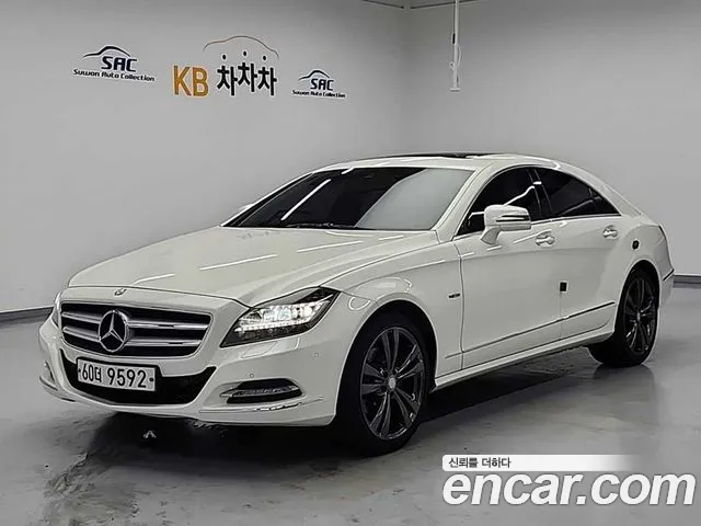 Mercedes-Benz CLS-Class 2012 — photo 1