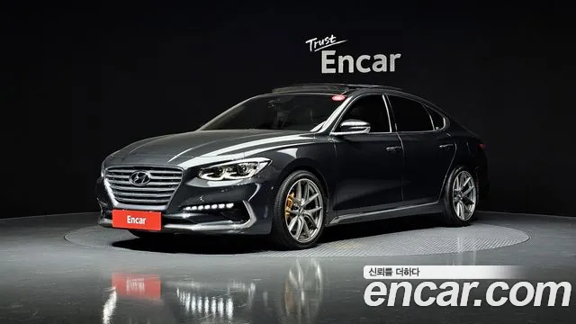 Hyundai Grandeur 2017 — photo 1