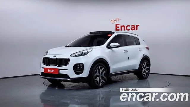 Kia Sportage 2016 — photo 1