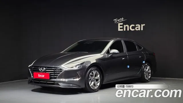 Hyundai Sonata 2021 — photo 1