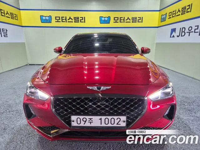Genesis G70 2018 — photo 1