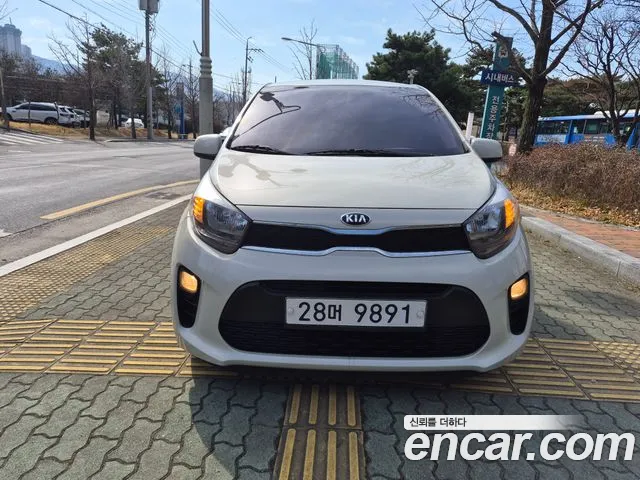 Kia morning 2018 — photo 1