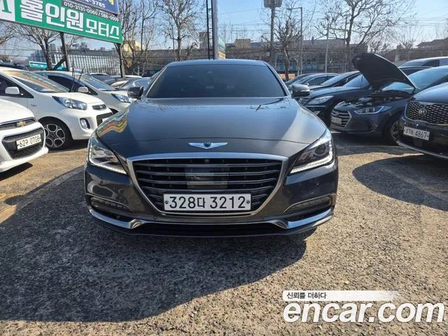 Genesis G80 2018 — photo 1