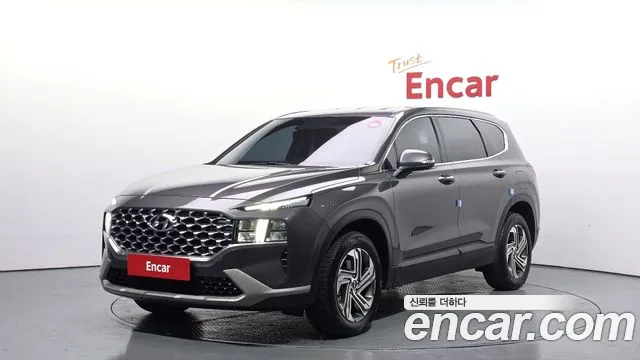 Hyundai Santafe 2021 — photo 1
