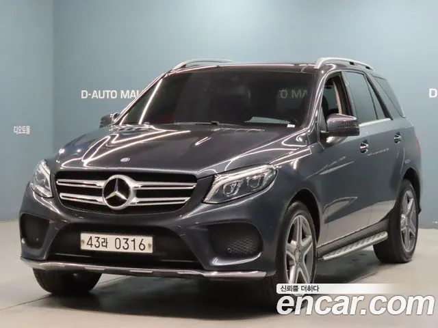 Mercedes-Benz GLE-Class 2016 — photo 1