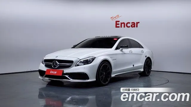 Mercedes-Benz CLS-Class 2015 — photo 1