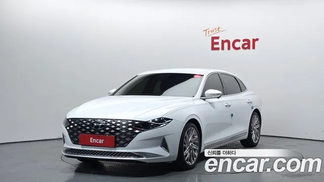 Hyundai Grandeur 2022 — photo 1