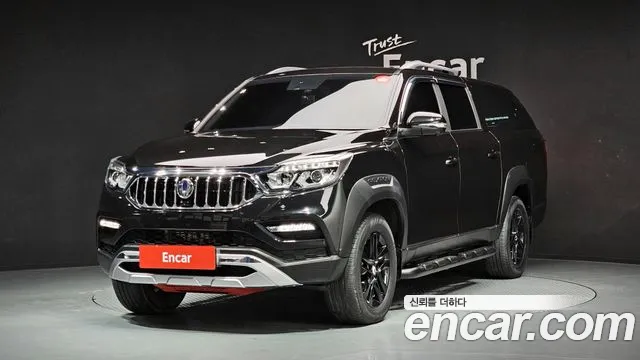 KG Mobility Rexton 2021 — photo 1