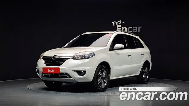 Renault Korea QM5  2014 — photo 1