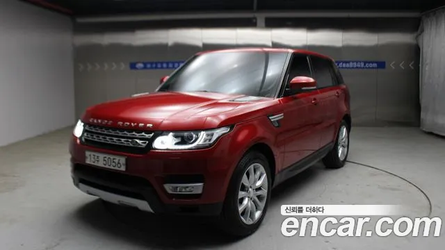 Land Rover Range Rover Sport 2014 — photo 1