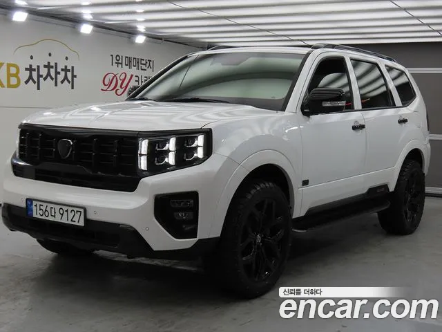 Kia Mohave 2020 — photo 1