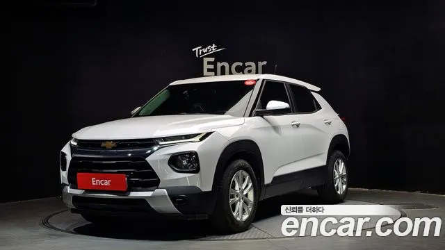 Chevrolet Korea Trailblazer 2021 — photo 1