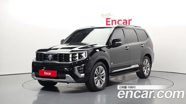 Kia Mohave 2020 — photo 1