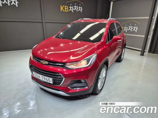 Chevrolet Korea Trax 2019 — photo 1
