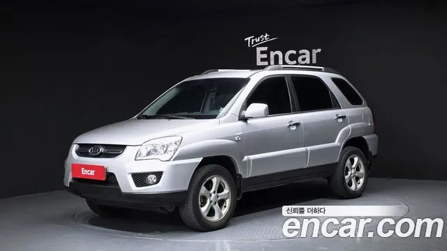 Kia Sportage 2009 — photo 1